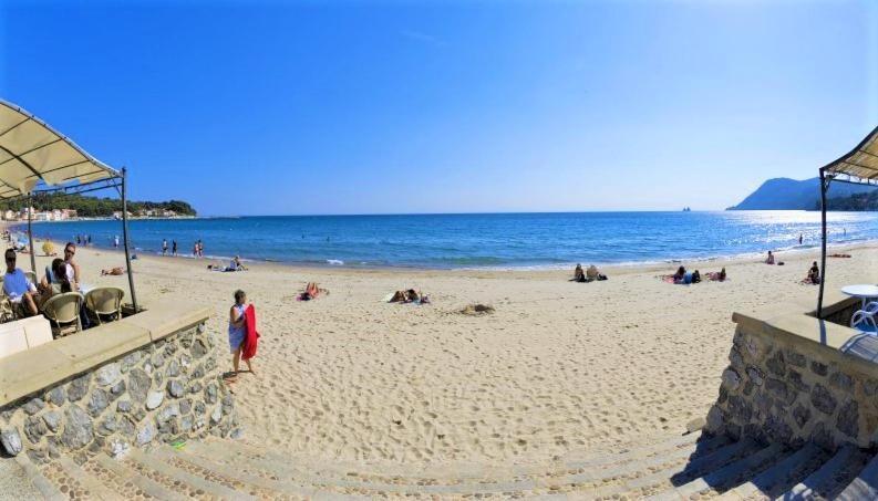 Studio Romy Les Pieds Dans L'Eau 10 M De La Mer La Seyne-sur-Mer Exterior foto