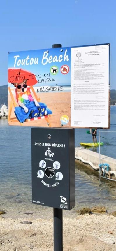 Studio Romy Les Pieds Dans L'Eau 10 M De La Mer La Seyne-sur-Mer Exterior foto